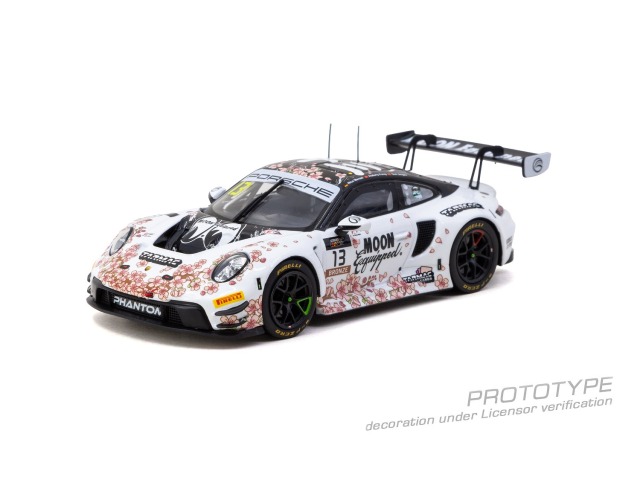 [予約]Tarmac(ターマック) 1/43 (ダイキャスト製) Porsche 911 GT3 R Suzuka 1000km - Intercontinental GT Challenge 2025 Phantom Global Racing Sun Jingzu / Adderly Fong / Nico Menzel