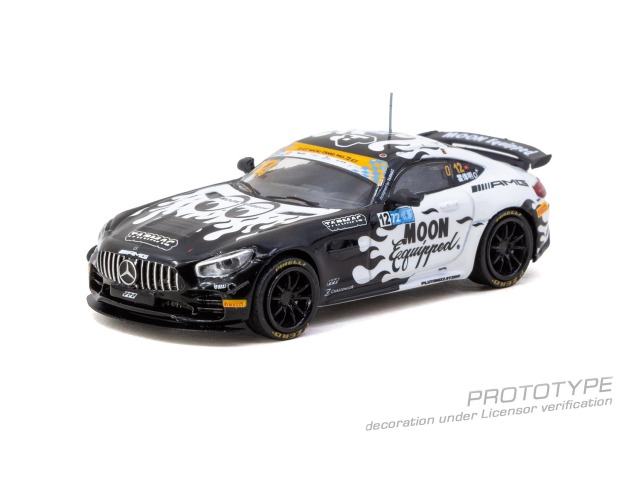 [予約]Tarmac(ターマック) 1/64 (ダイキャスト製) Mercedes-AMG GT4 Greater Bay Area GT Cup (GT 4) Macau 2025 FOK Wai Ming