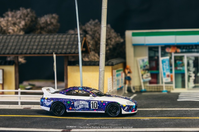 ダッコラ Tarmac(ターマック) 1/64 (ダイキャスト製) Toyota Supra