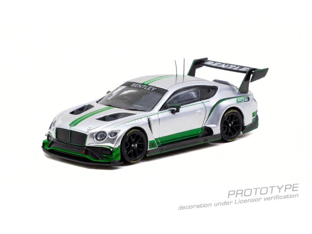 [予約]Tarmac(ターマック) 1/64 (ダイキャスト製) Bentley Continental GT3 Presentation