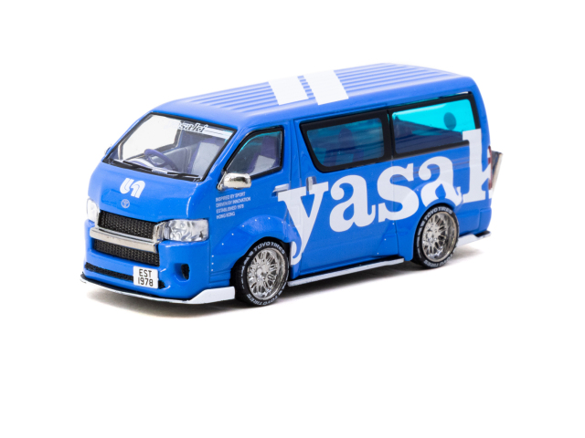 Tarmac(ターマック) 1/64 (ダイキャスト製) Toyota Hiace Widebody