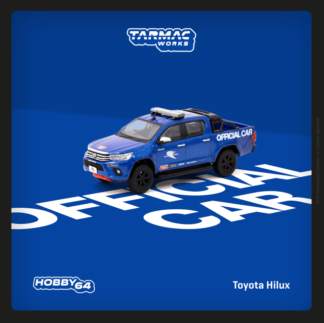 Tarmac（ターマック）1/64 Toyota Hilux Fuji Speedway official car