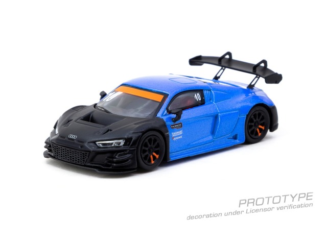 [予約]Tarmac(ターマック) 1/64 (ダイキャスト製) Audi R8 LMS GT3 evo II Tarmac Works 10th Anniversary
