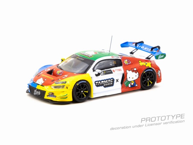 Tarmac（ターマック）1/64 Audi R8 LMS GT3 Evo II Macau GT Cup 2022 