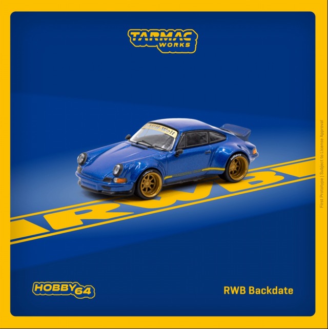 Tarmac（ターマック）1/64 RWB Backdate Pandora One