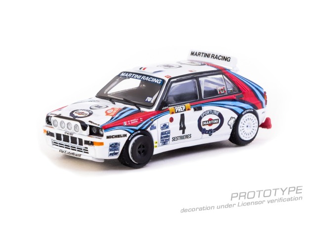 Tarmac(ターマック) 1/64 (ダイキャスト製) Lancia Delta HF Integrale  Monte Carlo Rally 1992 Winner