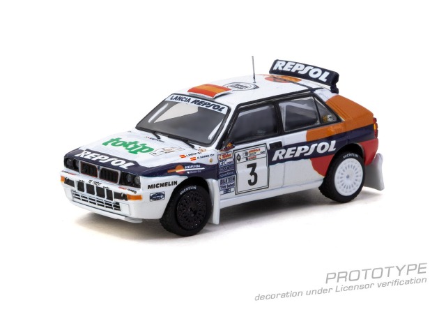Tarmac(ターマック) 1/64 (ダイキャスト製) Lancia Delta HF Integrale