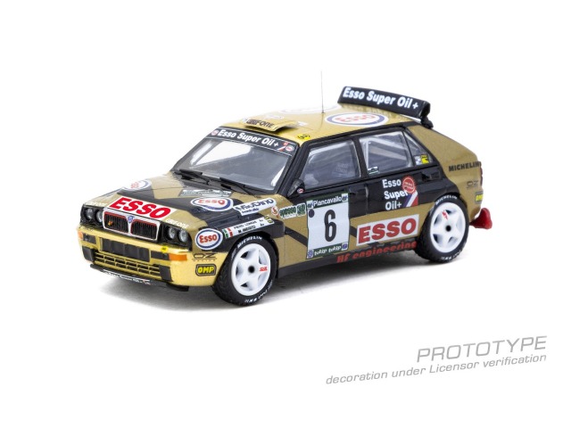 Tarmac(ターマック) 1/64 (ダイキャスト製) Lancia Delta HF Integrale