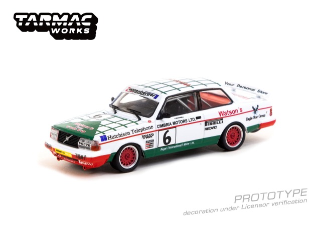Tarmac（ターマック）1/64 Volvo 240 Turbo Macau Guia Race 1985