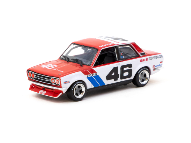 Tarmac(ターマック) 1/64 (ダイキャスト製) BRE Datsun 510 Trans-Am 2.5 Championship 1971? John Morton ※限定60個