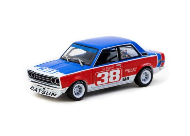 Tarmac(ターマック) 1/64 (ダイキャスト製) Datsun 510 SCCA National Championship 1973 Jim Fitzgerald