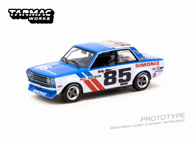 Tarmac（ターマック）1/64 BRE Datsun 510 Trans-Am 2.5 Championship