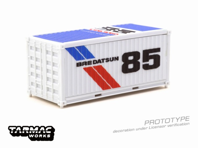 レトロモータリングコレクション BRE Datsun 510 #85 Tarmac（ターマック）1/64 BRE Datsun 510 Trans-Am 2.5 Championship