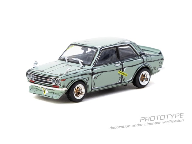 [予約]Tarmac(ターマック) 1/64 (ダイキャスト製) Datsun Bluebird SSS (510) Formosa