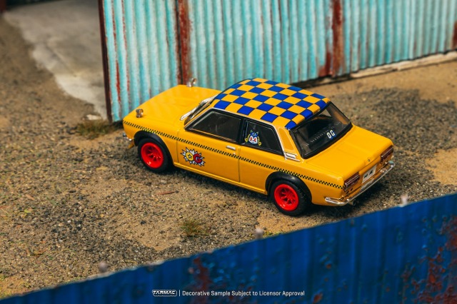 Tarmac(ターマック) 1/64 (ダイキャスト製) Datsun 510 OG