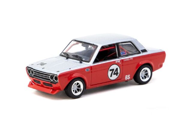 Tarmac(ターマック) 1/64 (ダイキャスト製)  Datsun 510 Trans-Am B-Sedan 2.5 Challenge 2023 Daniel Wu