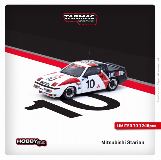 Tarmac（ターマック）1/64 Mitsubishi Starion Macau Guia Race 1985