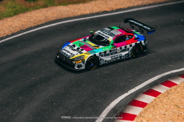 Tarmac(ターマック) 1/64 (ダイキャスト製) Mercedes-AMG GT3 Bathurst