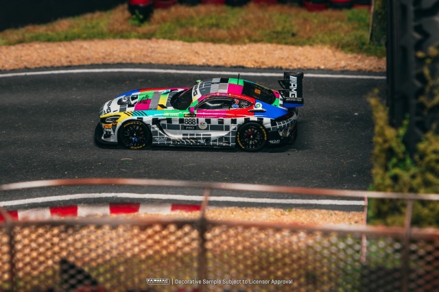 Tarmac(ターマック) 1/64 (ダイキャスト製) Mercedes-AMG GT3 Bathurst