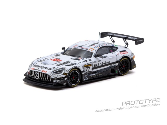 [予約]Tarmac(ターマック) 1/64 (ダイキャスト製) Mercedes-AMG GT3 Bathurst 12h 2026 Craft-Bamboo Racing Ralf Aron / Lucas Auer / Maximilian G?tz