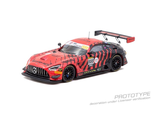 [予約]Tarmac(ターマック) 1/64 (ダイキャスト製) Mercedes-AMG GT3 Bathurst 12h 2026 Winner Maro Engel／Mika?l Grenier／Maxime Martin