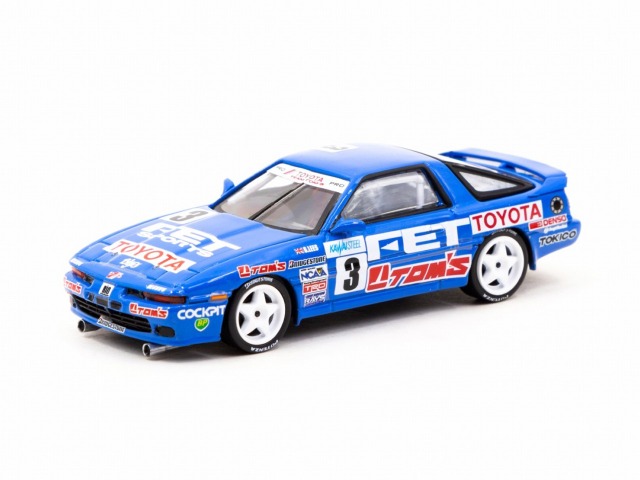Tarmac（ターマック）1/64 Toyota Supra Turbo MA70 Macau Guia Race 1989 #3