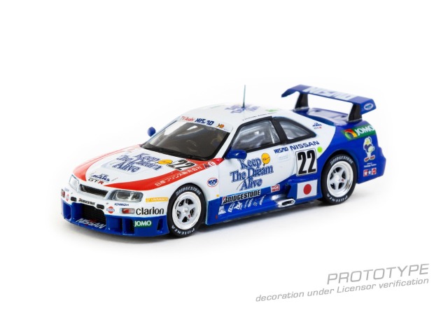 Tarmac(ターマック) 1/64 (ダイキャスト製) Nissan NISMO GT-R LM 24h of Le Mans 1995 H. Fukuyama / M. Kondo / S. Kasuya