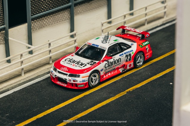 Tarmac(ターマック) 1/64 (ダイキャスト製) Nissan NISMO GT-R LM 24h