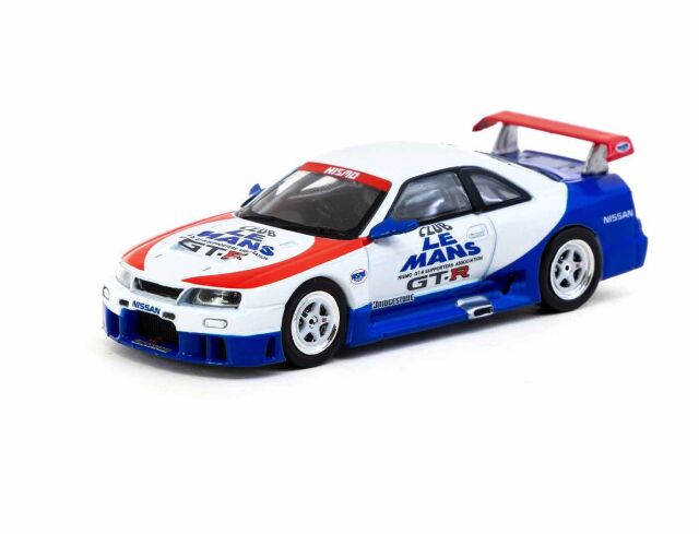 Tarmac(ターマック) 1/64 (ダイキャスト製) Nissan NISMO GT-R LM Test Car