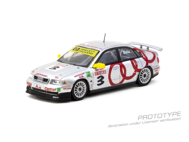 Tarmac(ターマック) 1/64 (ダイキャスト製) Audi A4 Quattro Macau Guia Race 1996 Winner Frank Biela