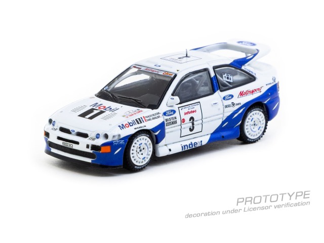 Tarmac(ターマック) 1/64 (ダイキャスト製) Ford Escort RS Cosworth Tour de Corse - Rallye de France 1993 Winner François Delecour / Daniel Grataloup