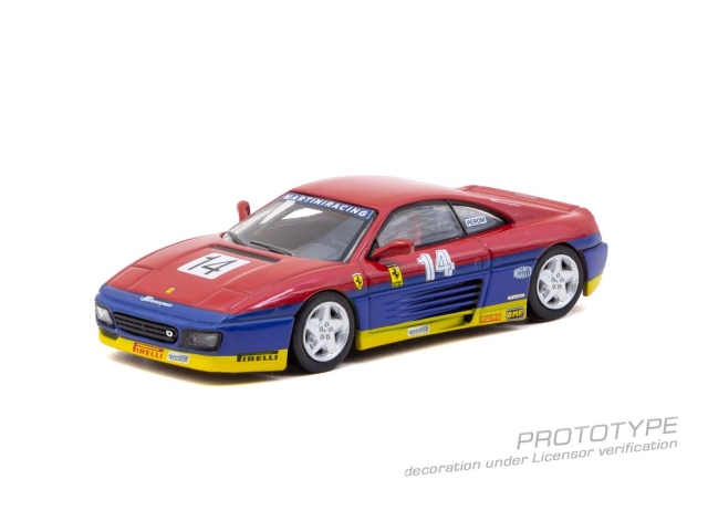 Tarmac(ターマック) 1/64 (ダイキャスト製) Ferrari 348 Challenge