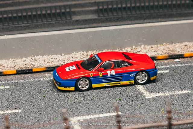 Tarmac(ターマック) 1/64 (ダイキャスト製) Ferrari 348 Challenge