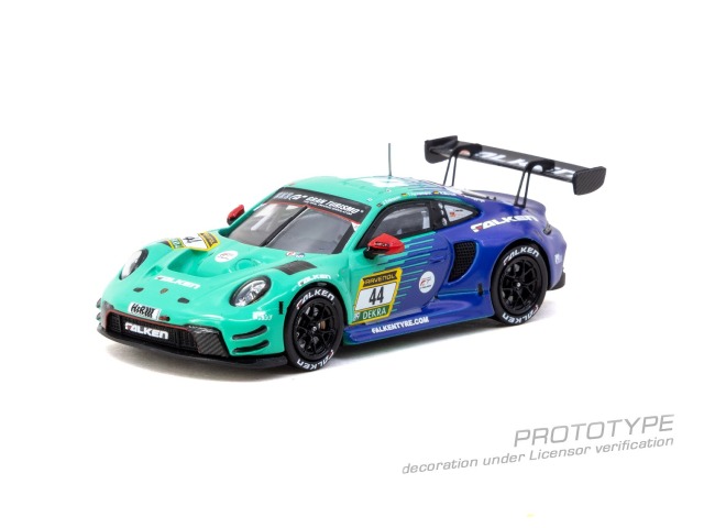 [予約]Tarmac(ターマック) 1/64 (ダイキャスト製) Porsche 911 GT3 R N?rburgring 24h 2024 Joel Eriksson / Tim Heinemann / Nico Menzel / Martin Ragginger