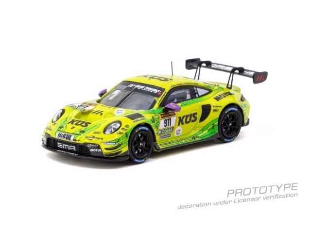 [予約]Tarmac(ターマック) 1/64 (ダイキャスト製) Porsche 911 GT3 R N?rburgring 24h 2024 Laurens Vanthoor／Thomas Preining／Kevin Estre／Ayhancan G?ven