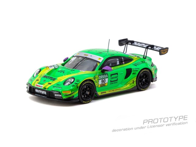 [予約]Tarmac(ターマック) 1/64 (ダイキャスト製) Porsche 911 GT3 R DTM Champion 2025 Ayhancan G?ven