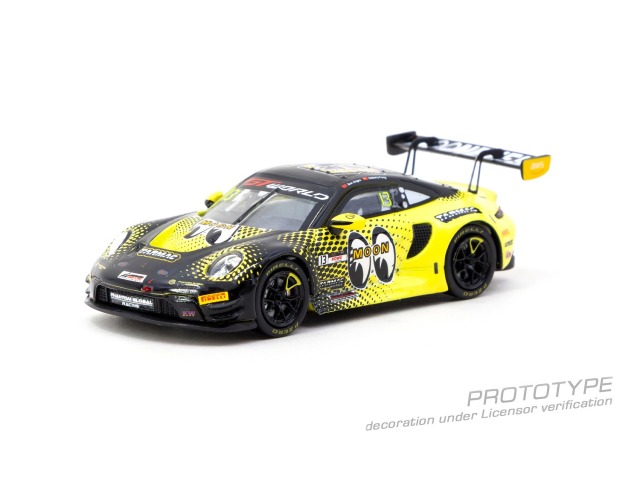 Tarmac(ターマック) 1/64 (ダイキャスト製) Porsche 911 GT3 R GT World Challenge Asia 2025 Phantom Global Racing Sun Jingzu／Adderly Fong