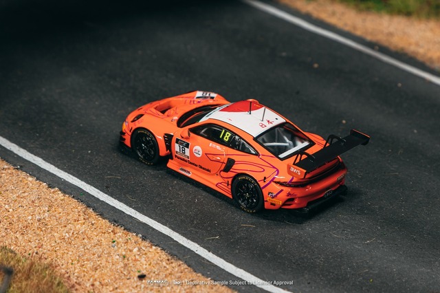 Tarmac(ターマック) 1/64 (ダイキャスト製) Porsche 911 GT3 R Suzuka
