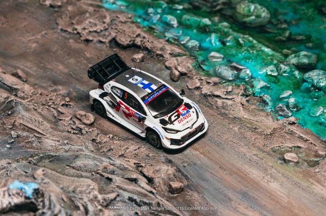 Tarmac(ターマック) 1/64 (ダイキャスト製) Toyota GR YARIS Rally1