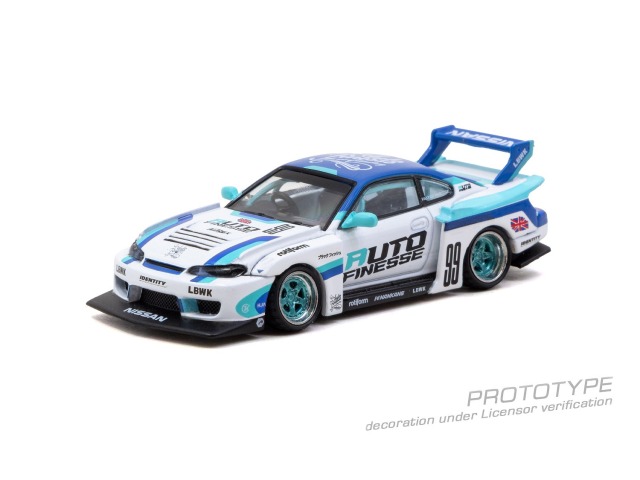 [予約]Tarmac(ターマック) 1/64 (ダイキャスト製) LB-Super Silhouette Nissan SILVIA (S15) Auto Finesse 