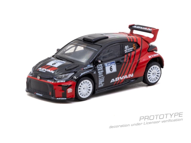 Tarmac(ターマック) 1/64 (ダイキャスト製) Toyota GR Yaris Rally2