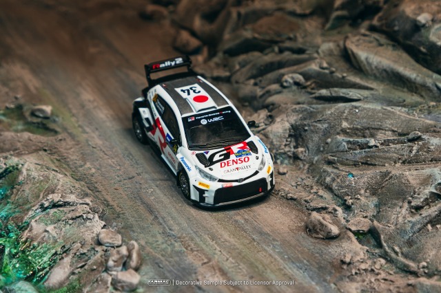 Tarmac(ターマック) 1/64 (ダイキャスト製) Toyota GR Yaris Rally2