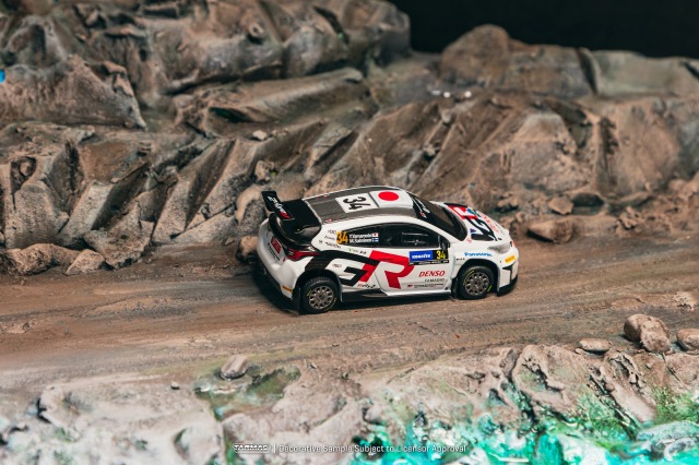 Tarmac(ターマック) 1/64 (ダイキャスト製) Toyota GR Yaris Rally2