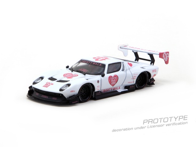 Tarmac(ターマック) 1/64 (ダイキャスト製) LB-Silhouette WORKS GT