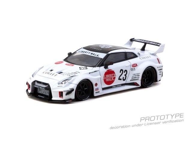 1/64 IG LB WORKS 35GT-RR ”パールホワイト“ Tarmac(ターマック) 1/64 (ダイキャスト製) LB-Silhouette WORKS GT