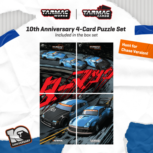 Tarmac(ターマック) 1/64 (ダイキャスト製)Tarmac Works 10th