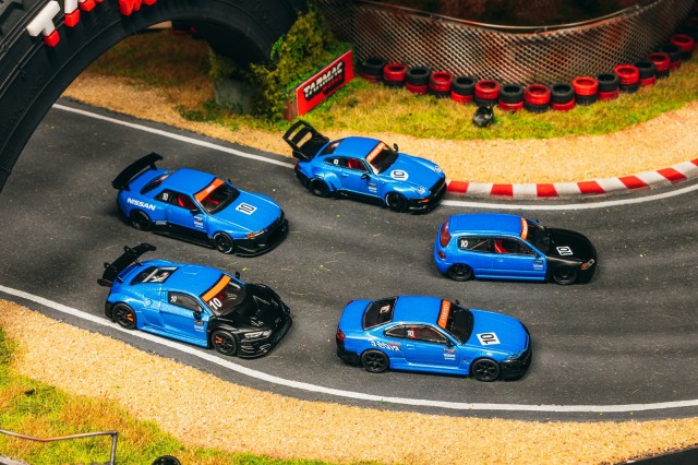 ターマックワークス 1/64 ミニカー 3台セット 2025 ゲーム・おもちゃ・グッズ ターマックワークス 1/64