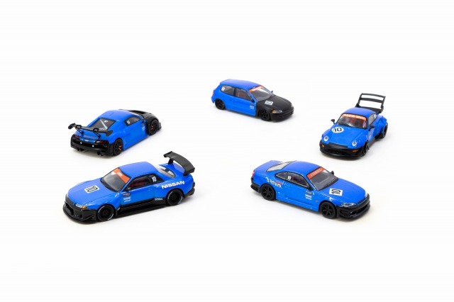 Tarmac(ターマック) 1/64 (ダイキャスト製) Tarmac Works 10th Anniversary Box Set