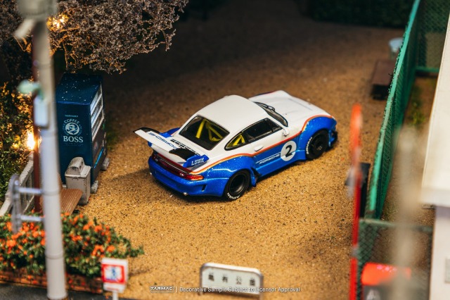 Tarmac(ターマック) 1/64 (ダイキャスト製) RWB 993 Liberty Walk