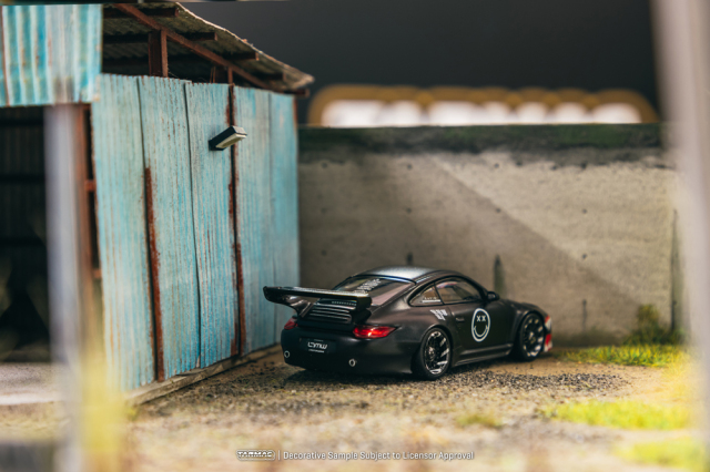 Tarmac（ターマック）1/64 Old & New 997 Matte Black ガリバー